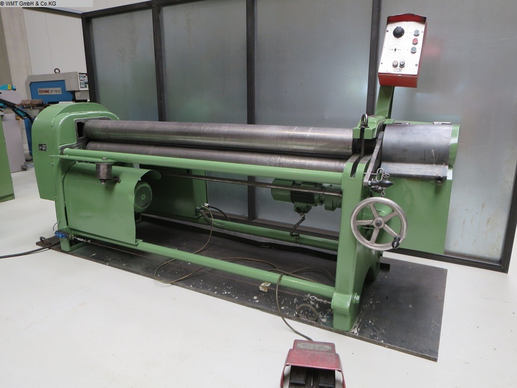 FASTI 2040 x 4 Blechbiegemaschine - 3 Walzen