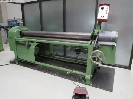 Fasti 2040 x 4 Blechbiegemaschine - 3 Walzen – RESALE