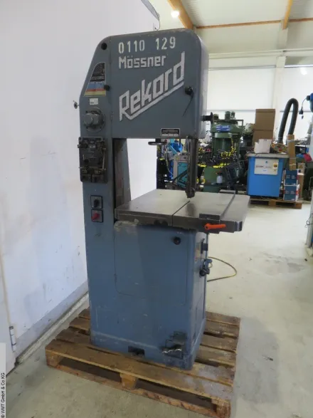 Moessner Rekord SM 420 Bandsäge - Vertikal – RESALE