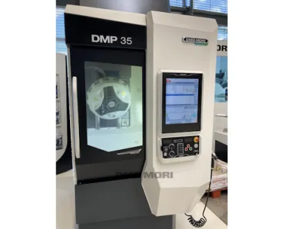 Dmg Mori DMP 35 Universalkonsolfräsmaschinen – RESALE