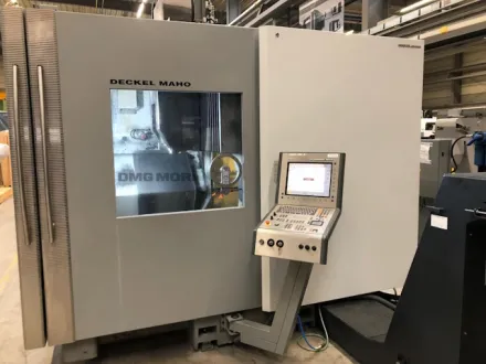 Dmg Mori DMC 75 V linear Universalkonsolfräsmaschinen – RESALE