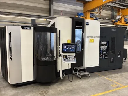 Dmg Mori DMU 65 H monoBLOCK Horizontale Konsolfräsmaschinen – RESALE