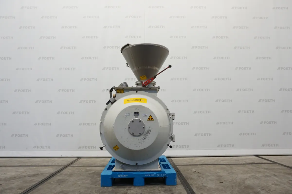 AZO Mixomat - Miscellaneous mixer Biotechnologie