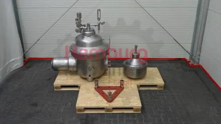 GEA Westfalia Separator MSA 60-01-076 Molkerei Separatoren – RESALE