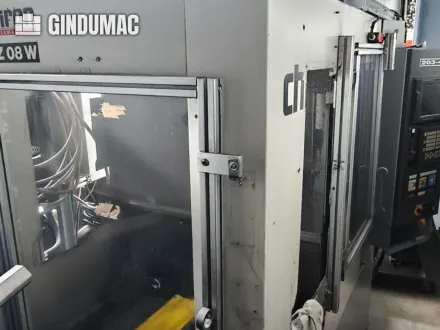 Chiron FZ 08 W Vertical Machining Centre – RESALE