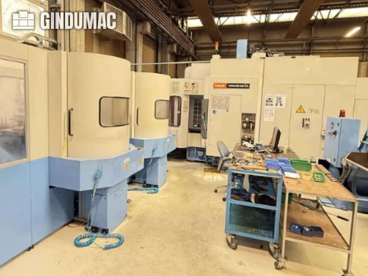 Mazak Variaxis 630-5X