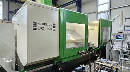 Hedelius BC100-2500 CNC Fräsmaschine – RESALE