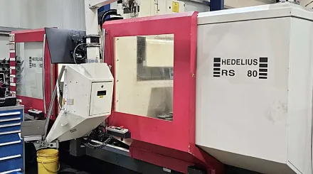 Hedelius R80K-2300 CNC Fräsmaschine – RESALE