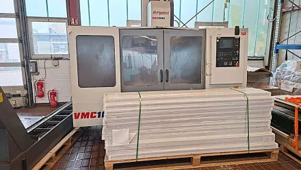 Bridgeport/Kuhlmann VMC1000/Prokomat 25S Fräsmaschine – RESALE