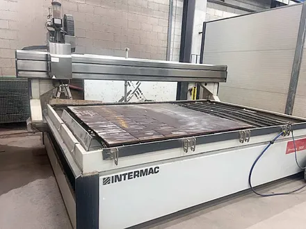 Intermac Primus 322 Wasserstrahlschneidanlage – RESALE