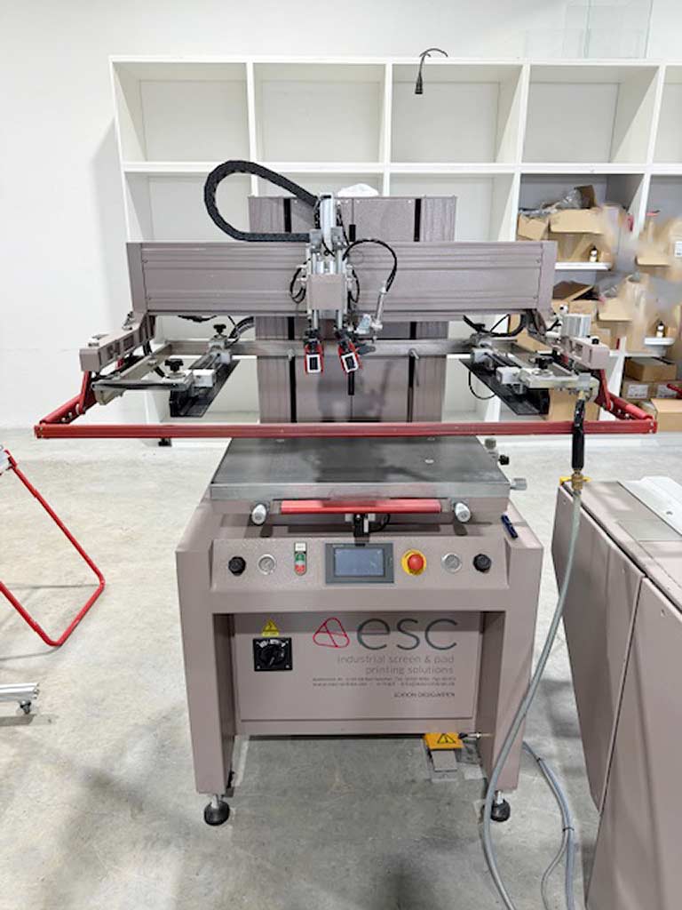 ESC AT-60PD Siebdruckmaschine