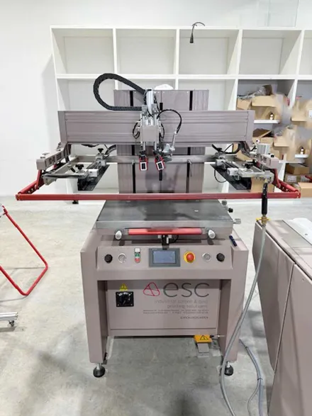Esc AT-60PD Siebdruckmaschine – RESALE