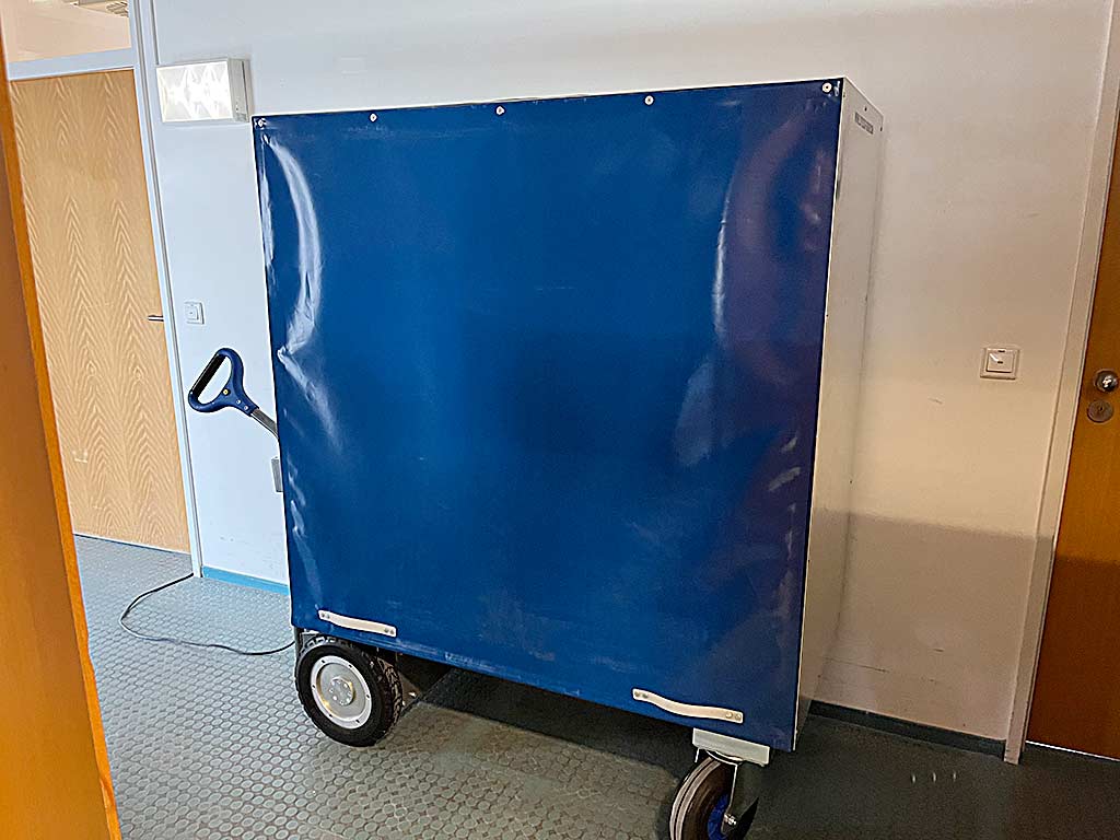 Expresso Touch2Move Transportwagen