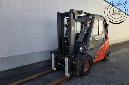 Linde H30T-02 Treibgasstapler – RESALE