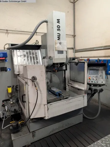Deckel-Maho DMU 50M Fräsmaschine - Universal – RESALE