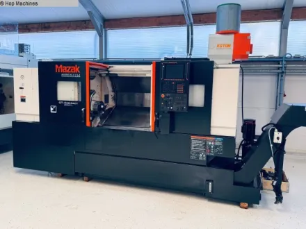 Mazak QT-Compact 300MYL CNC Drehmaschine – RESALE