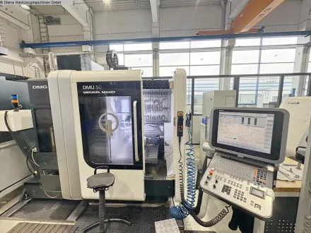 Deckel Maho DMU 50 Fräsmaschine - Vertikal – RESALE