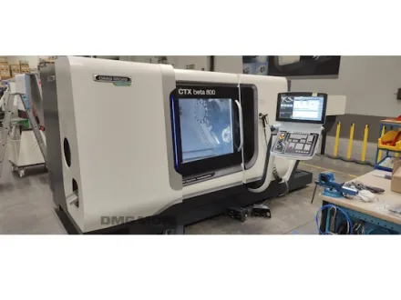 Dmg Mori CTX beta 800 Mehrspindelbohrmaschinen – RESALE