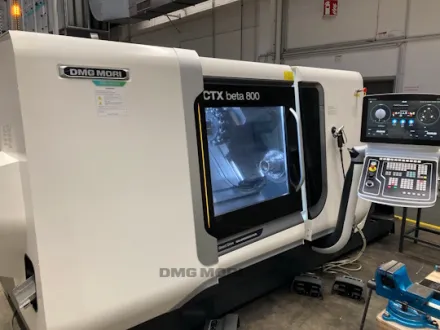 Dmg Mori CTX beta 800 Mehrspindelbohrmaschinen – RESALE