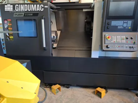 Doosan Puma GT 3100 M Horizontale Drehmaschine – RESALE