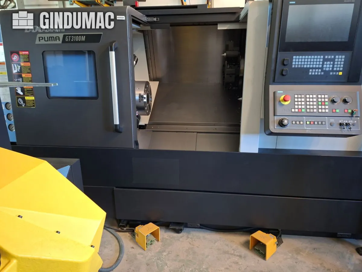DOOSAN Puma GT 3100 M