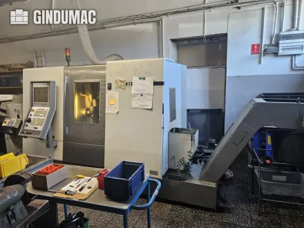 Dmg GILDEMEISTER Sprint 32 linear Mehrspindel-Drehmaschine – RESALE