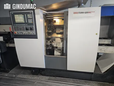 Emco Turn 420 MC Plus Multi-Spindle Turning Machine – RESALE