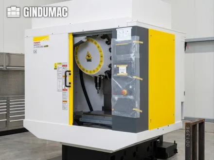 Fanuc Robodrill D21MIB 5ADV Plus Vertikales Bearbeitungszentrum – RESALE
