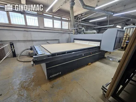 Format4 Profit H80 21.31 CNC-Fräser – RESALE