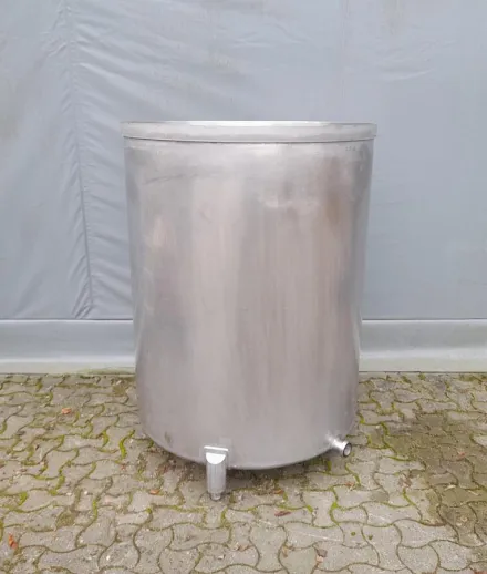 Tank, Edelstahl – RESALE