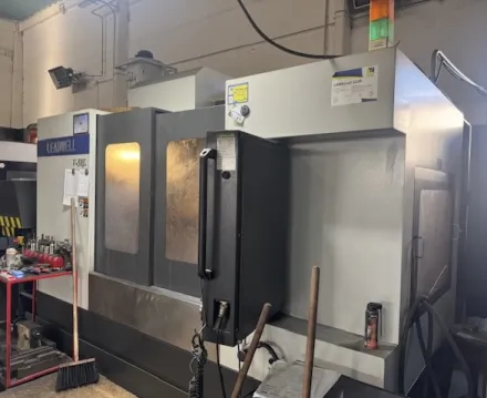 Leadwell V-50L CNC – RESALE