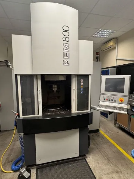 Pem 800 ECM Maschine (Elektrochemische Metallbearbtg.) – RESALE