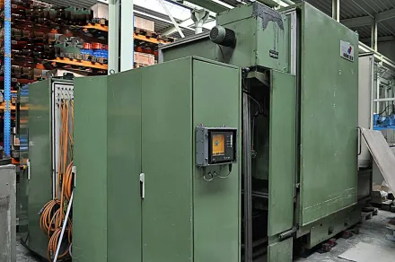 Höfler Nova 650 CNC Zahnradschleifmaschine – RESALE
