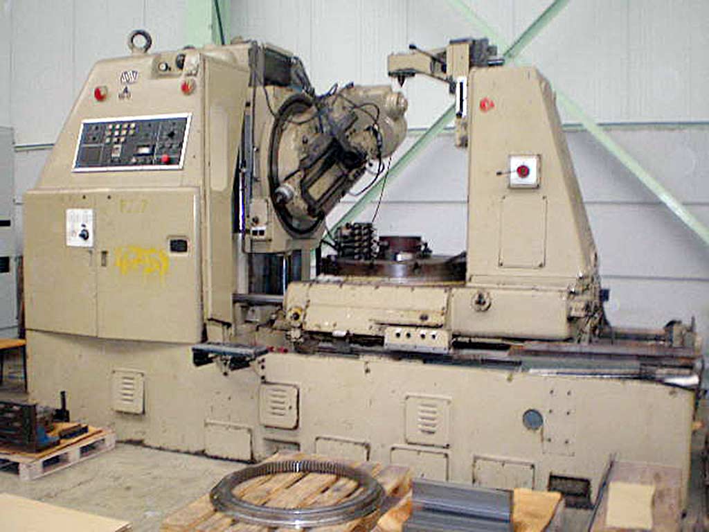 WMW ZFWZ 1250/3 Verzahnungsmaschine