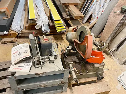Elumatec DG 79/E200 Doppelgehrungssäge – RESALE