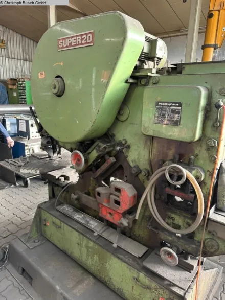 Peddinghaus 210 Super 20 Profilstahlschere – RESALE