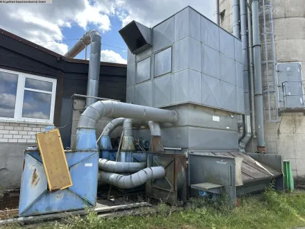 Nestro Filteranlage Ventilatoren Absauganlage – RESALE