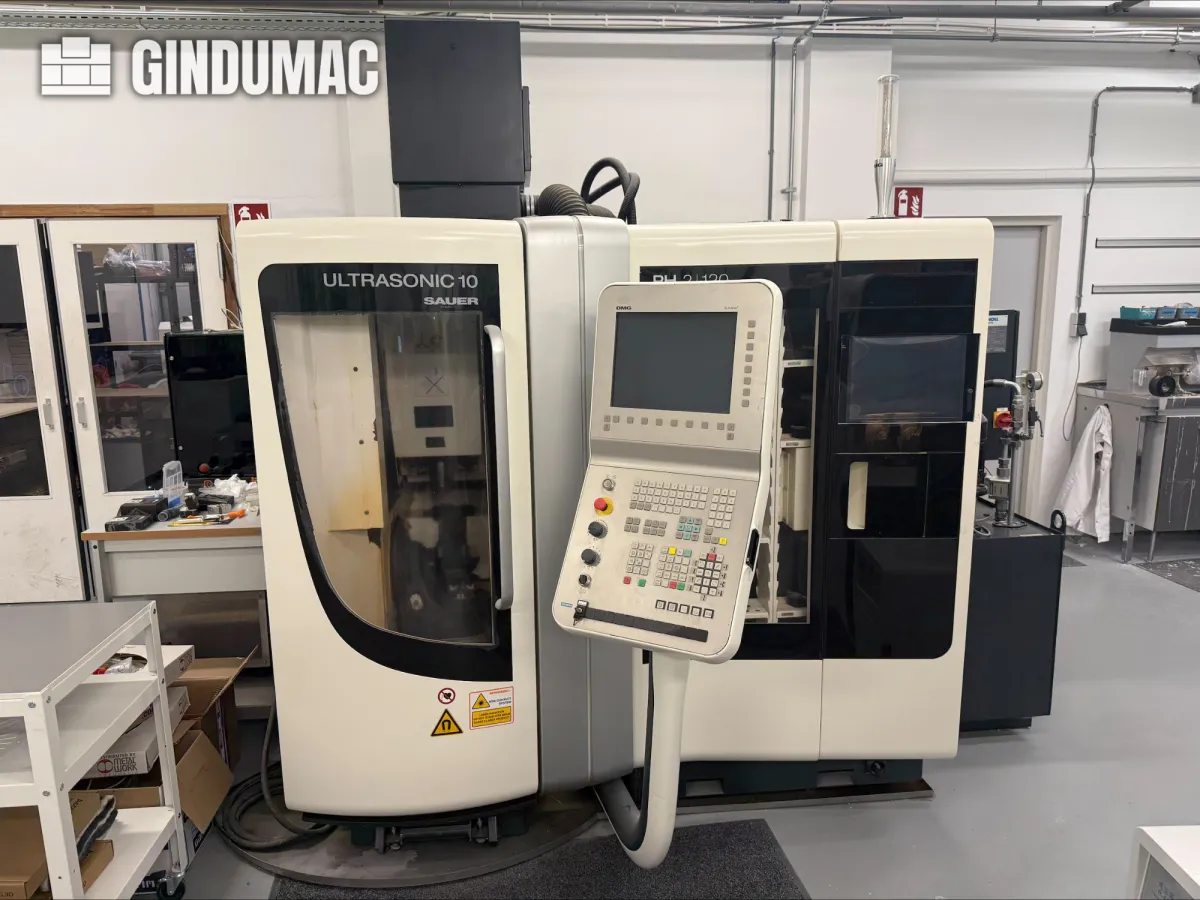 DMG Sauer Ultrasonic 10 + PH 2 |
