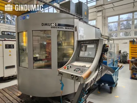 Deckel Maho DMU 60T Vertikales Bearbeitungszentrum – RESALE