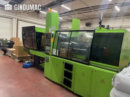 Engel VICTORY 500/120 Hydraulic Injection Moulding Machine – RESALE