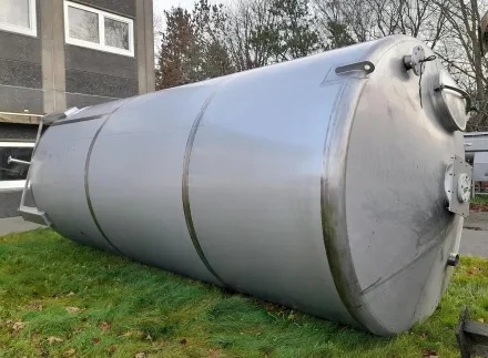 Tank, Edelstahl – RESALE