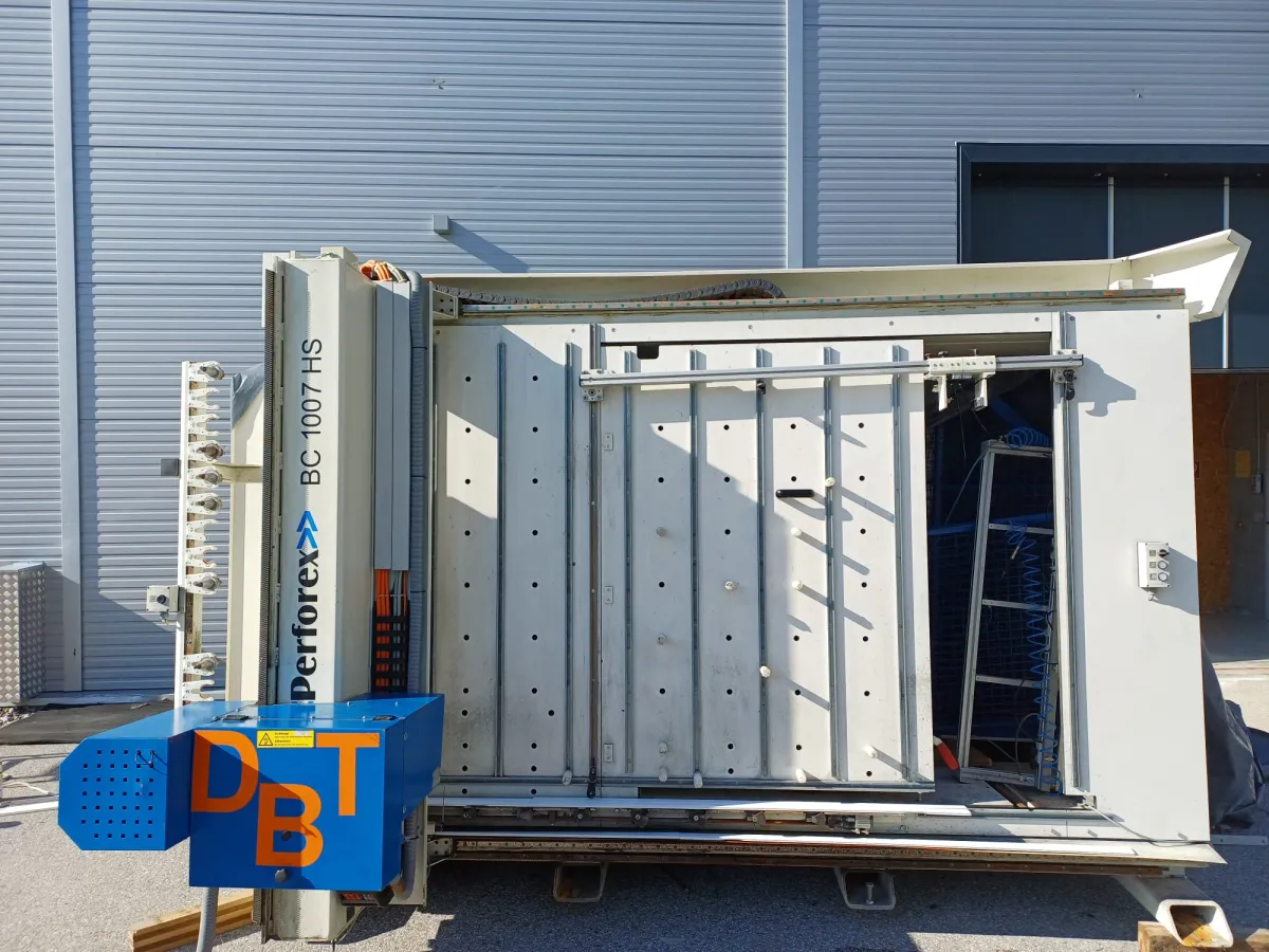 Perforex BC 1007 HS Mühlezentrum