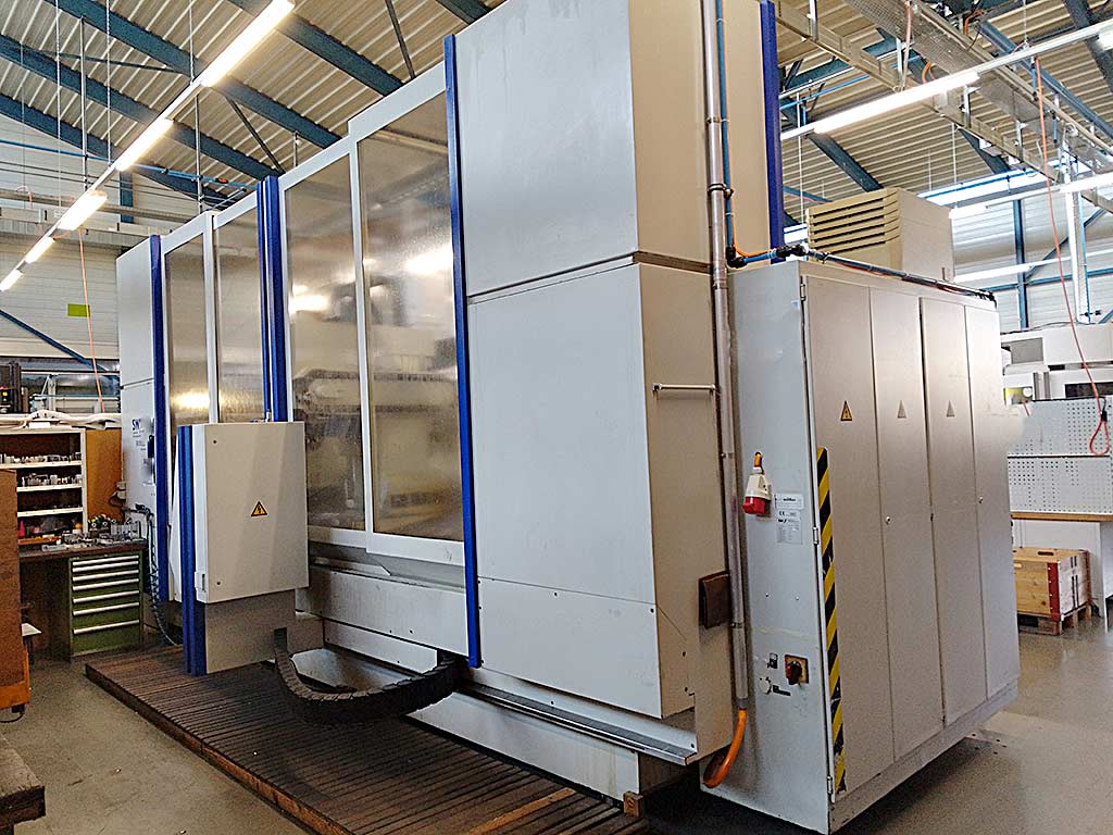 SW BA 35 CNC CNC Fräsmaschine
