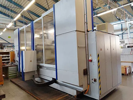 Sw BA 35 CNC CNC Fräsmaschine – RESALE