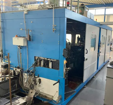 Schuster NF2/MLTS2000 Nuten-Endenbearbeitungsmaschine – RESALE