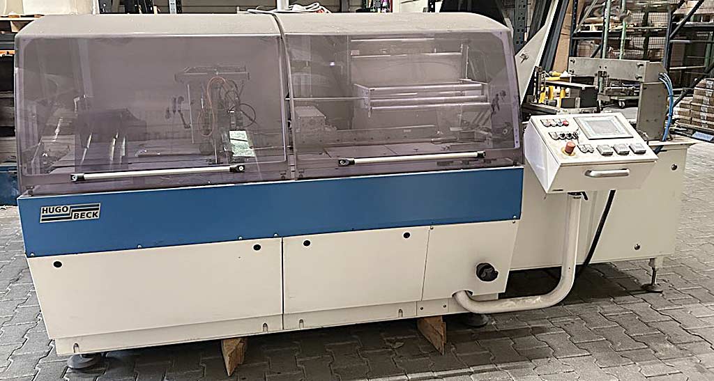 Hugo Beck Super 400 K/5 Schlauchbeutelmaschine