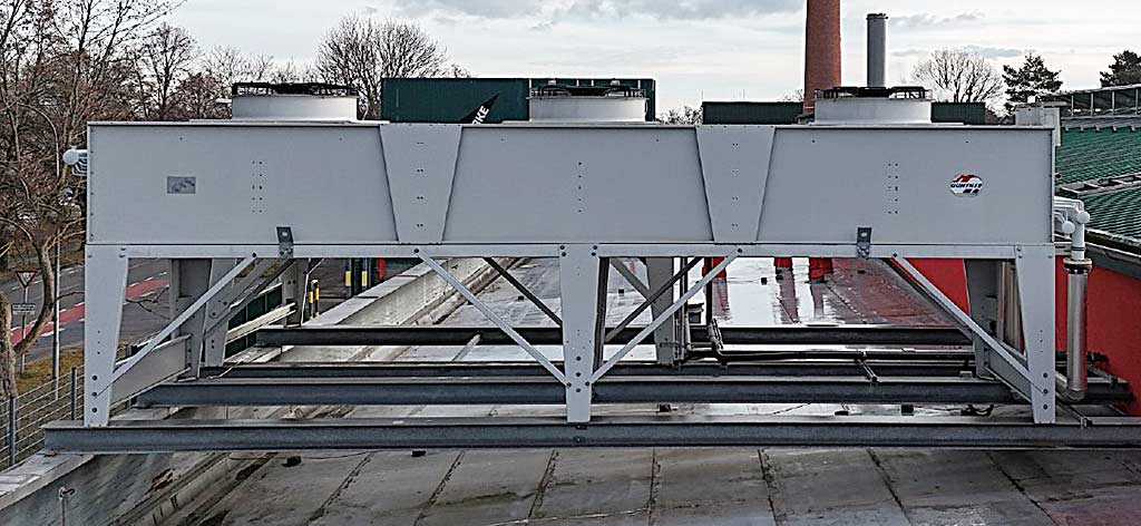 Reisner KWR-S 170 KS Kältemaschine