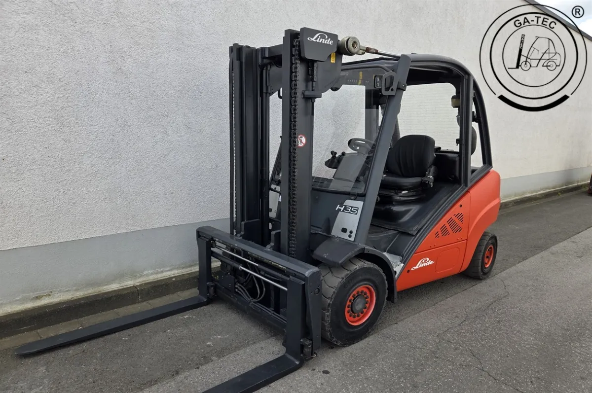 Linde H35D-01 Dieselstapler