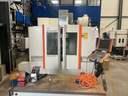 Mikron-Agie Charmilles VCE 800pro Bearbeitungszentrum - Vertikal – RESALE