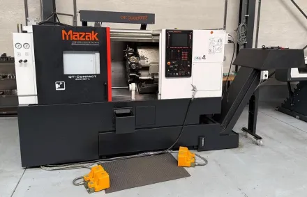Mazak Quick Turn 200 MSY-L Compact CNC Dreh- und Fräszentrum – RESALE